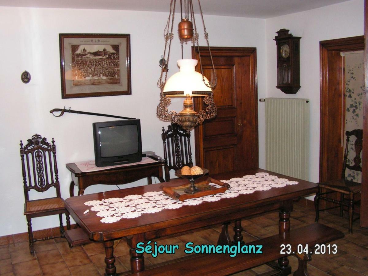 Le Sonnenglanz Leilighet Beblenheim Eksteriør bilde